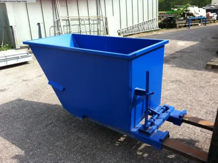 Eigenbau RAL 5010 Lagertechnik – RESALE