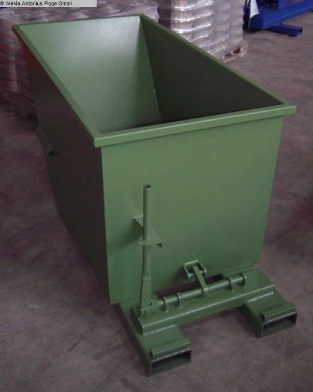 EIGENBAU RAL 6011 Lagertechnik