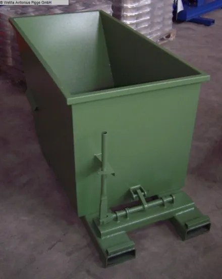Eigenbau RAL 6011 Lagertechnik – RESALE