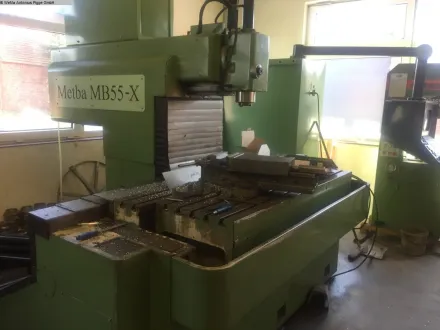 Metba MB 55-X Fahrständerfräsmaschine – RESALE