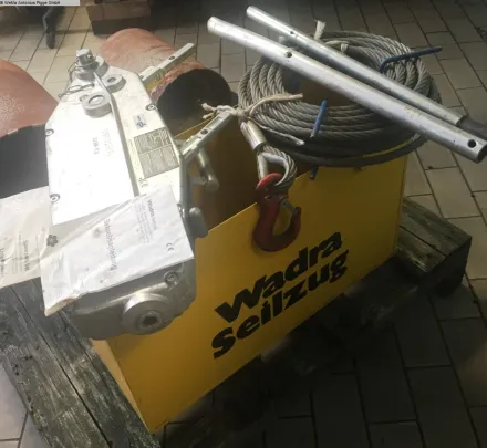 Wadra 832 Lagertechnik – RESALE