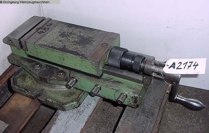 ROEHM (VERMUTLICH) Schraubstock