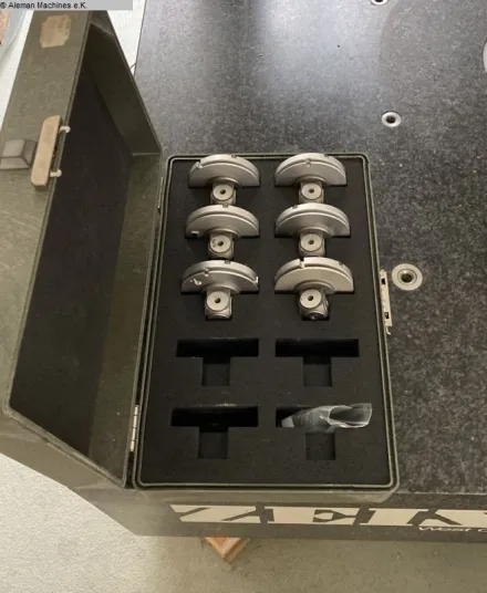 Zeiss UMM 550 Messmaschine – RESALE