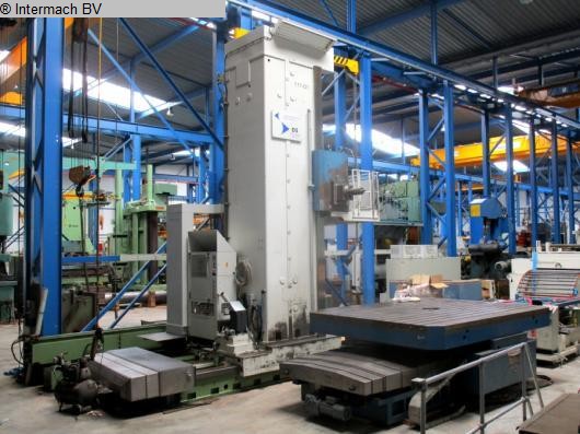 WOTAN Rapid 5C Plattenbohrwerk - Horizontal