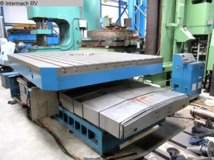 Fx 83300/400 Bohrwerkstisch – RESALE