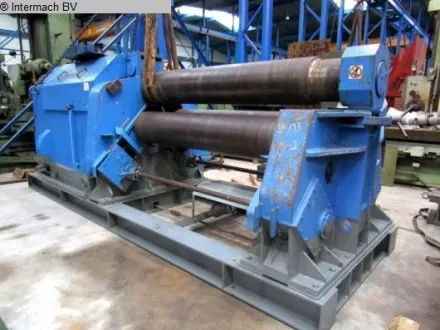 Hausler RMA 2500/30 Blechbiegemaschine - 3 Walzen – RESALE