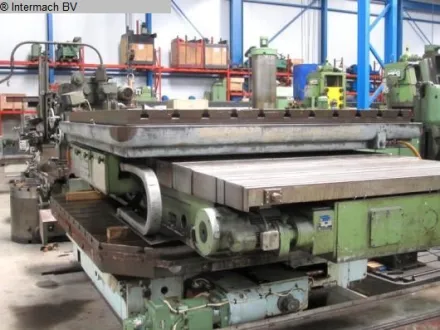 Schiess 25/30 Bohrwerkstisch – RESALE