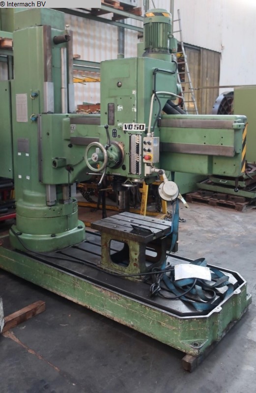 TOS VO 50 Radialbohrmaschine