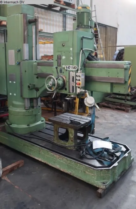 Tos VO 50 Radialbohrmaschine – RESALE