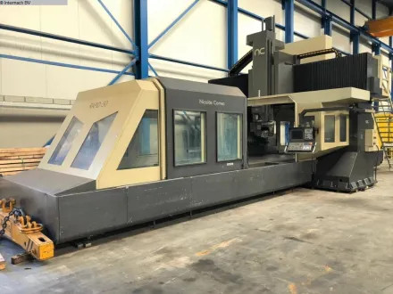 Correa rapid 5 Portalfräsmaschine – RESALE