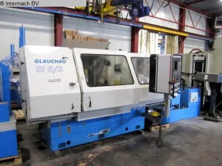 Glauchau SI 6/3 Rundschleifmaschine - Außen – RESALE