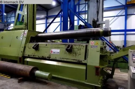 Faccin 4HEL 3554 Blechbiegemaschine - 4 Walzen – RESALE