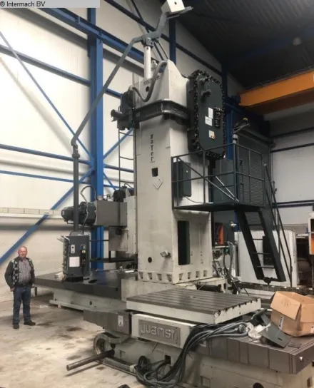 Zayer KCU 6000 Fahrständerfräsmaschine – RESALE
