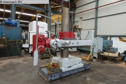Batliboi BPR-50 Schnellradialbohrmaschine – RESALE