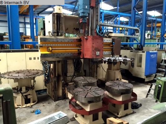 PIETRO CARNAGHI AC10 CNC Karusselldrehmaschine - Einständer
