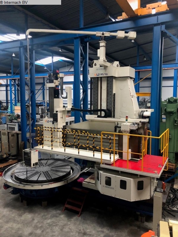 HANKOOK VLC 30/70 Karusselldrehmaschine - Einständer