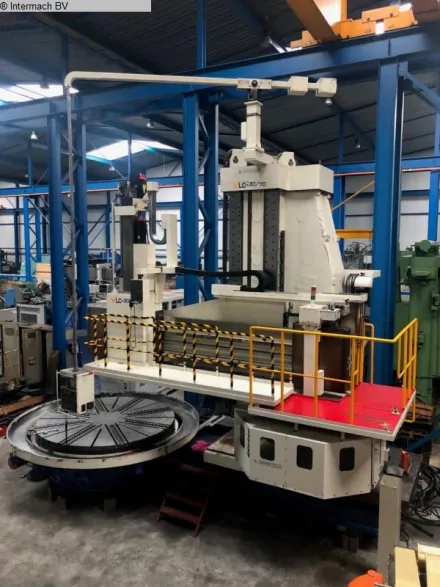 Hankook VLC 30/70 Karusselldrehmaschine - Einständer – RESALE