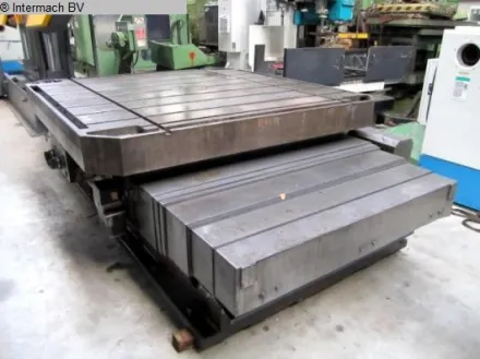 Tos SK 16 Bohrwerkstisch – RESALE