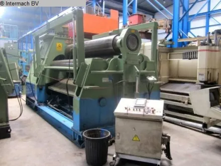 Davi MCB 3053 Blechbiegemaschine - 4 Walzen – RESALE