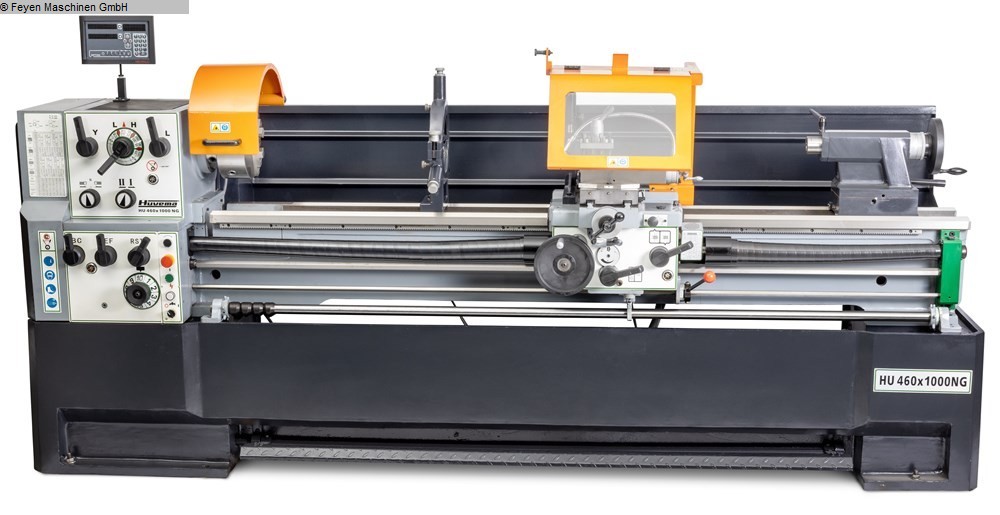 HUVEMA HU 560 x 1500 NG Leit- und Zugspindeldrehmaschine