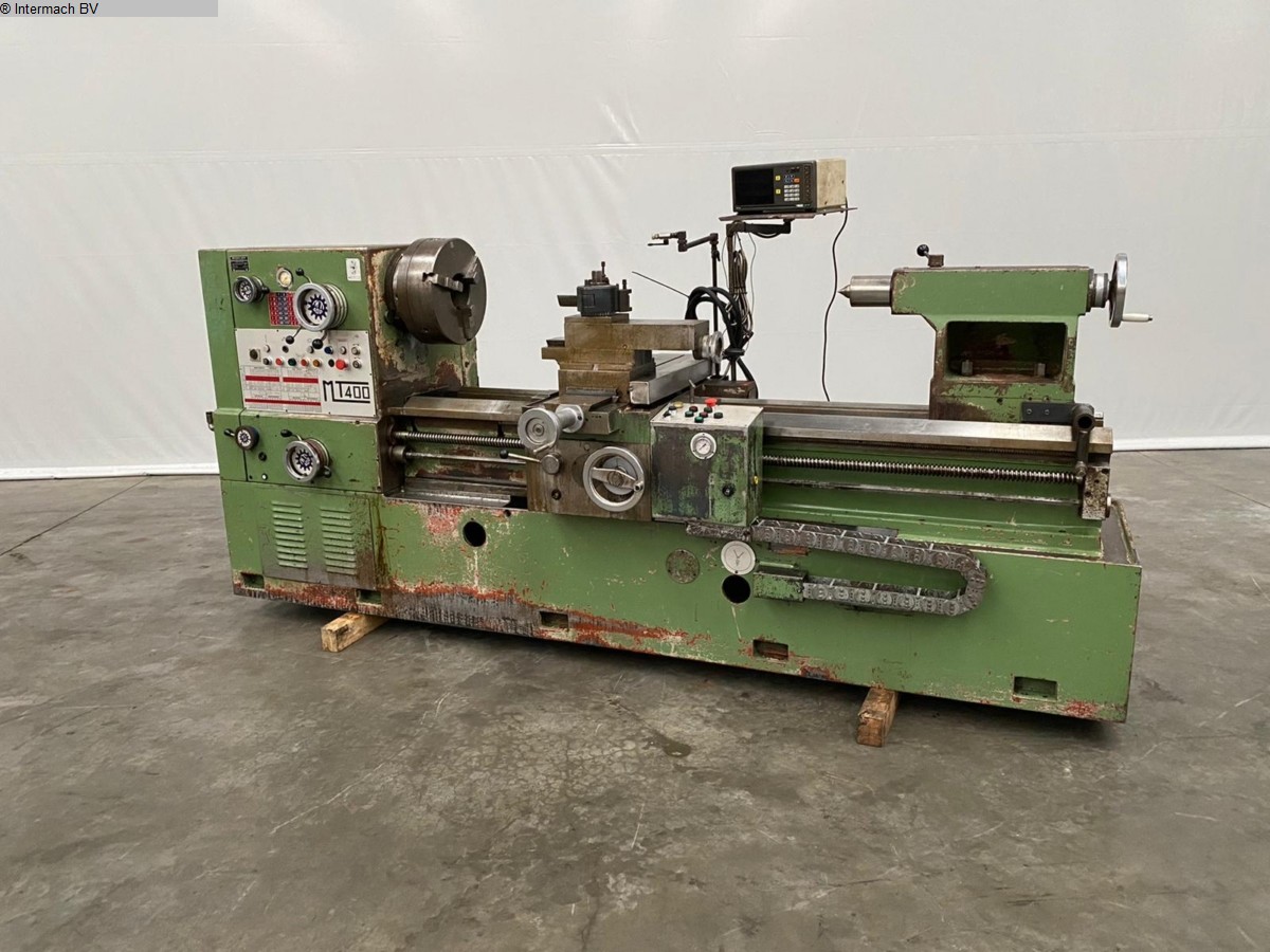 TACCHI MT400 Drehmaschine-konventionell-elektronisch
