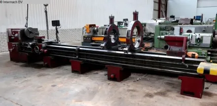Geminis GE870 Drehmaschine-konventionell-elektronisch – RESALE