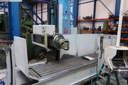 Soraluce Soramill 4 TF4 Bettfräsmaschine - Universal – RESALE