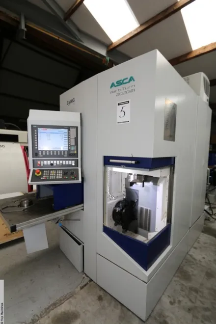 Schiess Vertiturn 2020 iM CNC Drehmaschine – RESALE