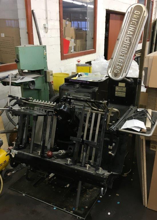 Heidelberger Druckmaschinen OHT – TS Buchdruck