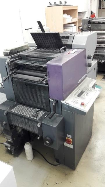 Heidelberg QM 46-2 Bogenoffset 2-Farben – RESALE
