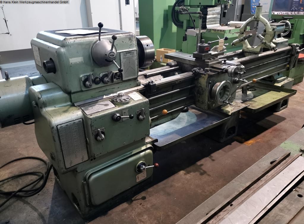 BOEHRINGER 44 DK Leit- und Zugspindeldrehmaschine