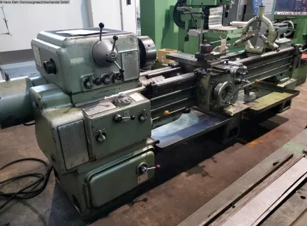 Boehringer 44 DK Leit- und Zugspindeldrehmaschine – RESALE