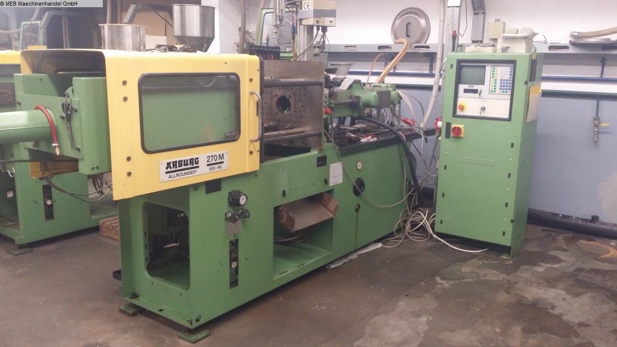 ARBURG Allrounder 270 M 500-90 Spitzgussmaschinen (Kunststoff)
