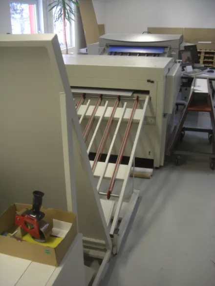 Glunz & Jensen Interplater TP 135 Druckplattenverarbeitung – RESALE