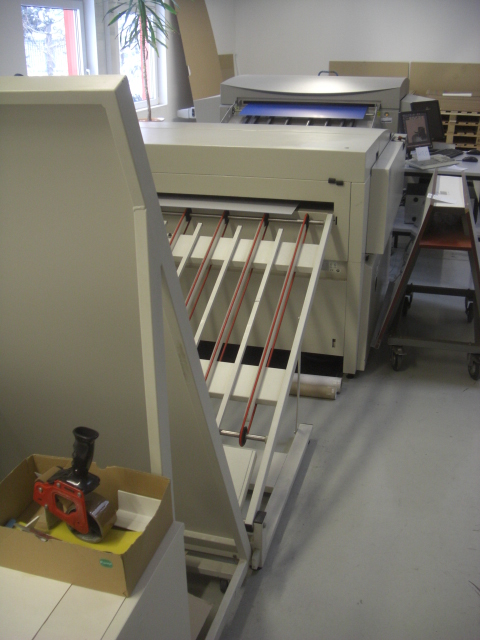 Glunz & Jensen Interplater TP 135 Druckplattenverarbeitung