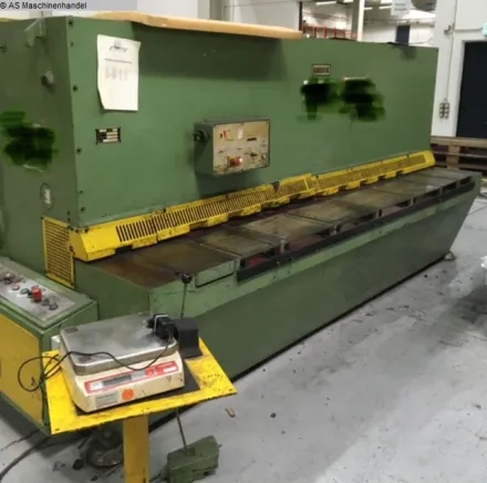 Digep HS - 6/3050 Tafelschere - hydraulisch – RESALE