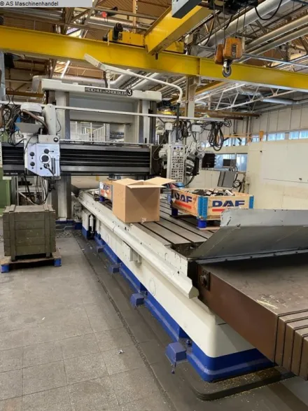 Reichle & Knödler Langhobelfräsmaschine - Doppelständer – RESALE