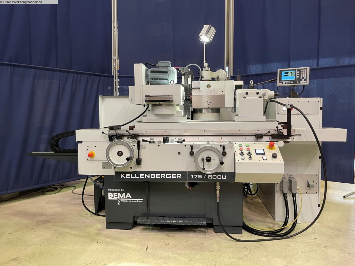 KELLENBERGER 600U BEMA Aktuell Rundschleifmaschine - Universal