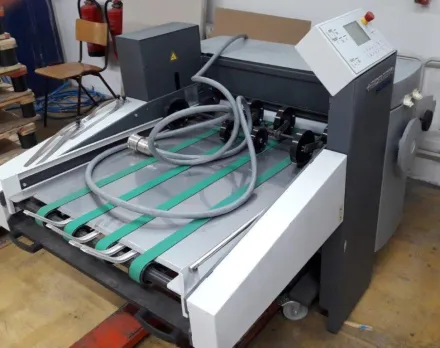 Heidelberg Stahlfolder Stahlfolder SPH-70 Auslagen – RESALE