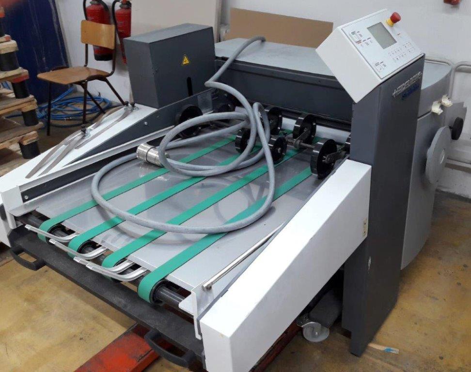Heidelberg Stahlfolder Stahlfolder SPH-70 Auslagen