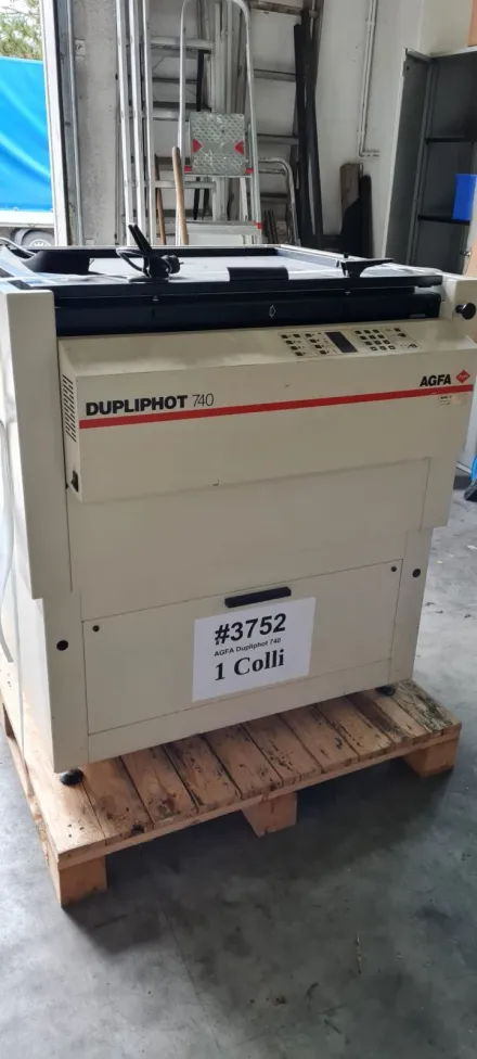 Agfa Dupliphot 740 Belichter – RESALE