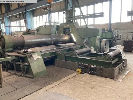 Schäfer 4-Walzen Blechbiegemaschine – RESALE