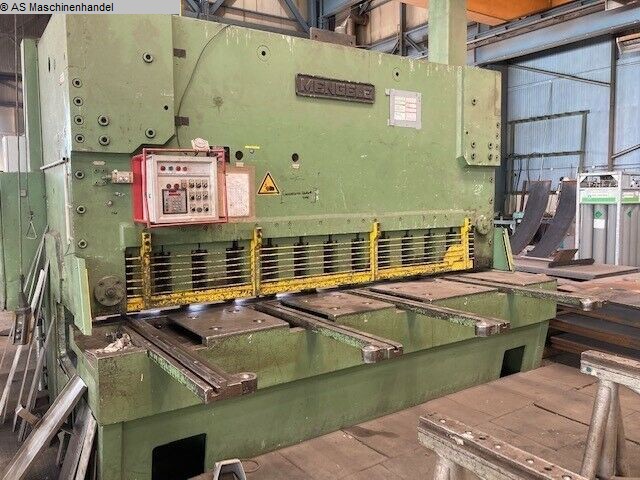 MENGELE S25-3000 Tafelschere - hydraulisch