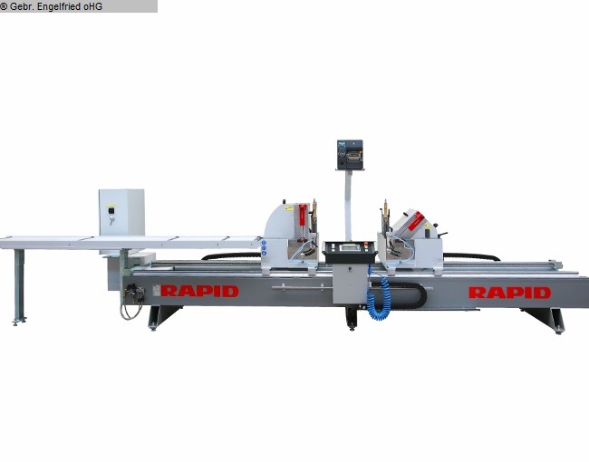 RAPID DGL 200 E Doppelgehrungssäge
