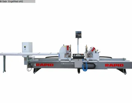 Rapid DGL 200 E Doppelgehrungssäge – RESALE