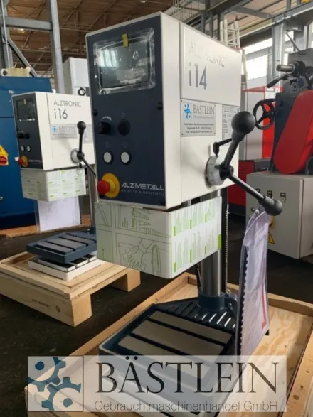 Alzmetall ALZTRONIC i14 Tischbohrmaschine – RESALE