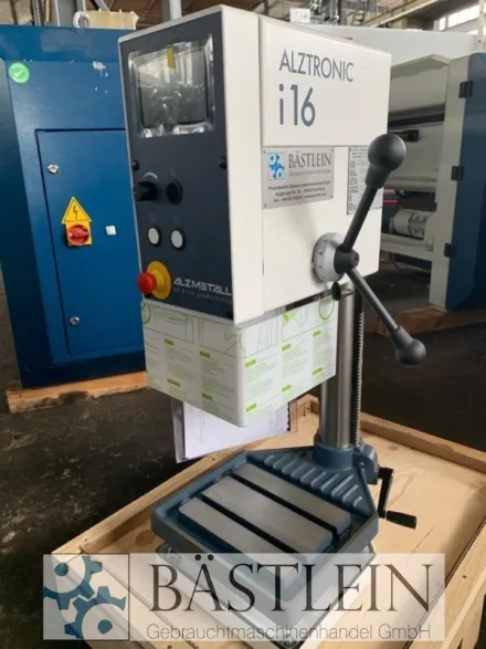 Alzmetall ALZTRONIC i16 Tischbohrmaschine – RESALE