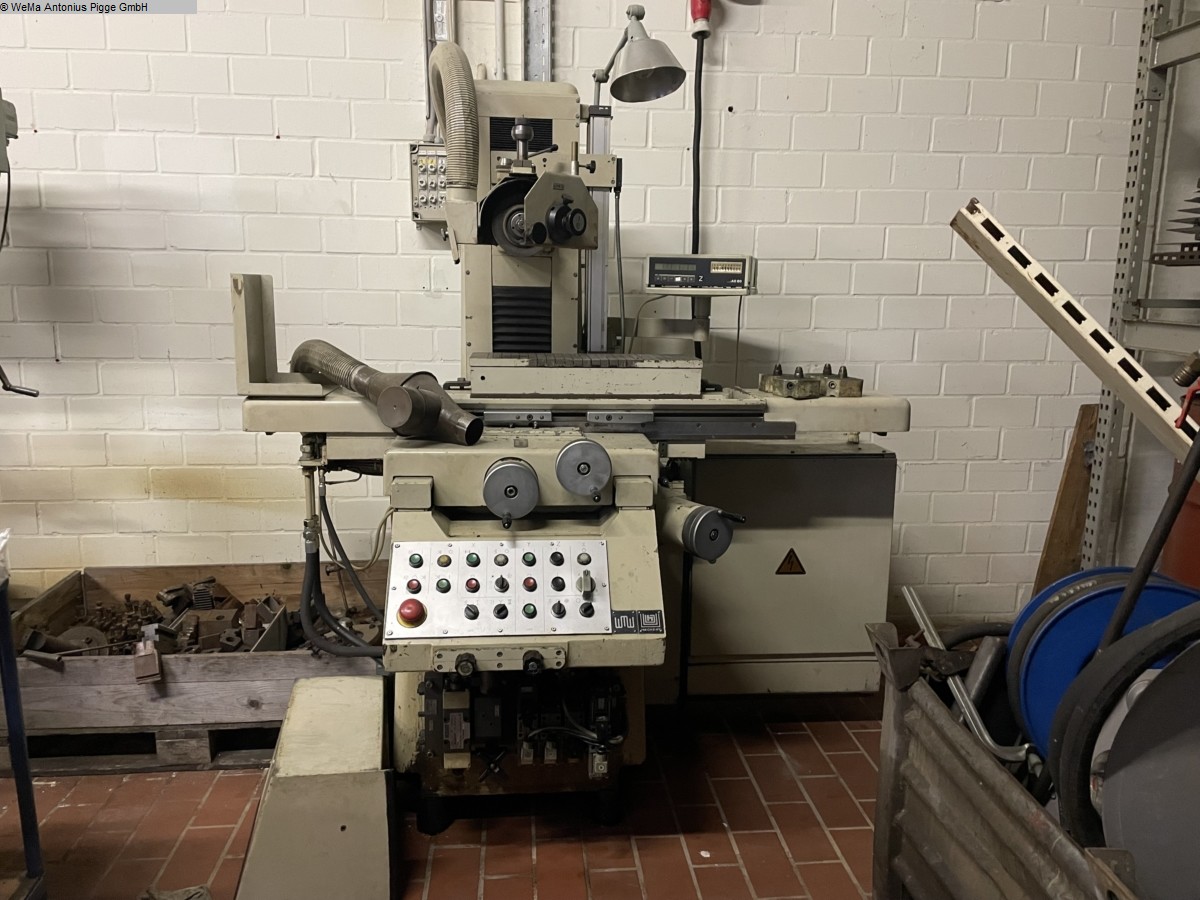 WMW Mikromat SFW 200x600/3 Flachschleifmaschine - Horizontal