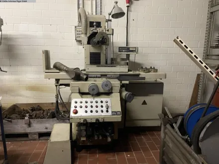 Wmw Mikromat SFW 200x600/3 Flachschleifmaschine - Horizontal – RESALE