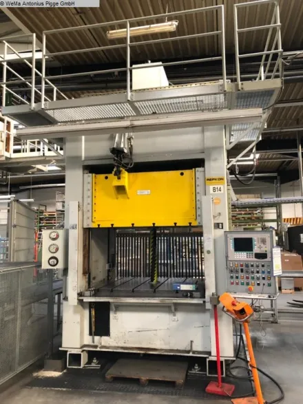 Repkon 2000/800 kN Doppelständerpresse - Hydraulisch – RESALE